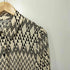 ザラ ZARA Printed Flowy Shirt レディース import:M