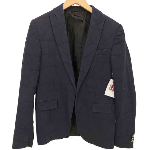 ディーゼルブラックゴールド DIESEL BLACK GOLD JUPIPPI JACKET 1B 総柄 シングル テーラードジャケット メンズ EUR:44