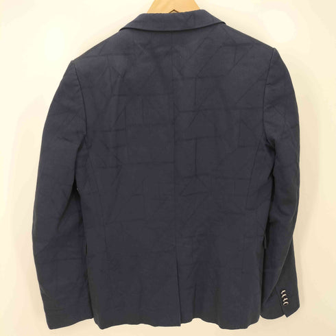 ディーゼルブラックゴールド DIESEL BLACK GOLD JUPIPPI JACKET 1B 総柄 シングル テーラードジャケット メンズ EUR:44