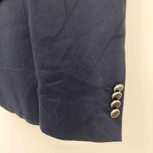 ディーゼルブラックゴールド DIESEL BLACK GOLD JUPIPPI JACKET 1B 総柄 シングル テーラードジャケット メンズ EUR:44