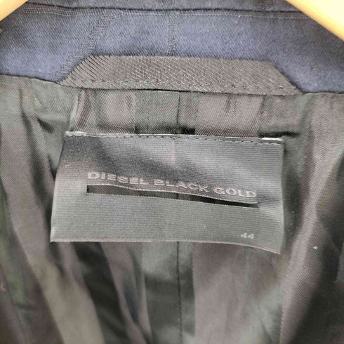 ディーゼルブラックゴールド DIESEL BLACK GOLD JUPIPPI JACKET 1B 総柄 シングル テーラードジャケット メンズ EUR:44