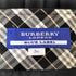 バーバリーブルーレーベル BURBERRY BLUE LABEL ロゴ 刺繍 レザー ベルト プリーツ ミニ スカート レディース EUR:36