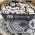 ザラ ZARA ペイズリー柄 サテン ロングスリーブシャツ レディース import:M