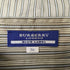 バーバリーブルーレーベル BURBERRY BLUE LABEL ロゴ 刺繍 フリル S/S シャツ レディース 36