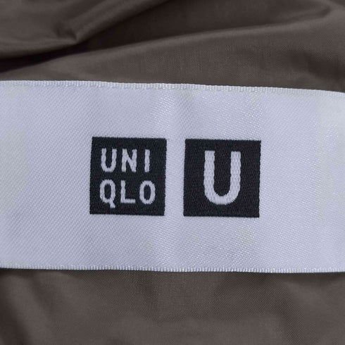 ユニクロユー UNIQLO U リサイクル ダウンジャケット メンズ JPN:S