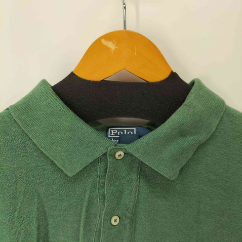 ポロバイラルフローレン Polo by RALPH LAUREN S/S スモールポニー刺繍 ポロシャツ メンズ 2XL