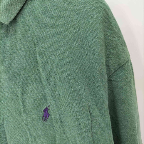 ポロバイラルフローレン Polo by RALPH LAUREN S/S スモールポニー刺繍 ポロシャツ メンズ 2XL
