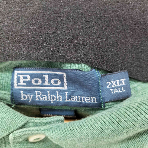 ポロバイラルフローレン Polo by RALPH LAUREN S/S スモールポニー刺繍 ポロシャツ メンズ 2XL