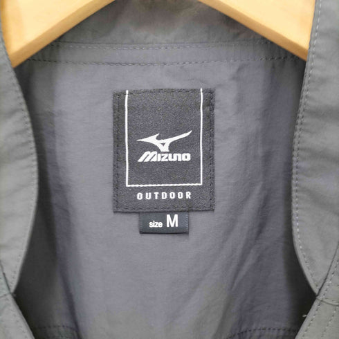 ミズノ MIZUNO 裏地 メッシュ ジップアップ フィッシング ベスト メンズ JPN:M
