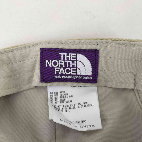 ノースフェイスパープルレーベル THE NORTH FACE PURPLE LABEL Chino Field Cap メンズ