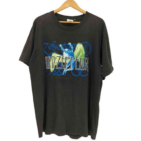 ウインターランド winterland USA製 1995© SWAN SONG RECORDS バンドTシャツ 袖&裾シングル メンズ import:XL