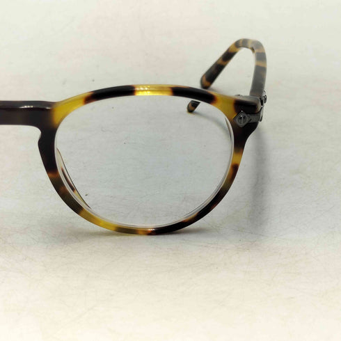 ラルフローレン RALPH LAUREN 金ロゴ 総柄 眼鏡 メンズ 47□19 145