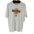 ハードロックカフェ Hard Rock Cafe USA製 S/S フロントロゴプリントクルーネックTシャツ メンズ