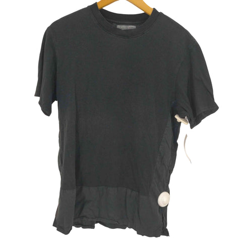 ヨウジヤマモトプールオム Yohji Yamamoto POUR HOMME 素材切替地カットソー メンズ JPN:3