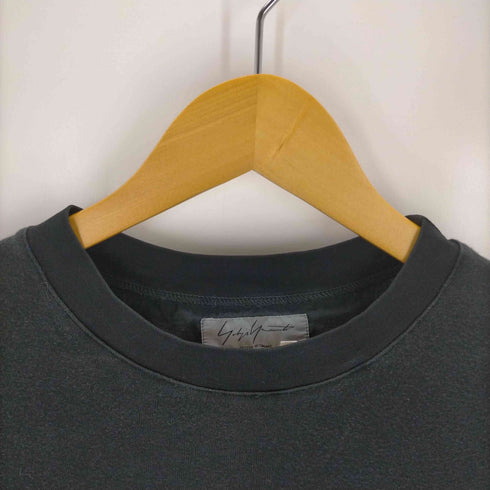 ヨウジヤマモトプールオム Yohji Yamamoto POUR HOMME 素材切替地カットソー メンズ JPN:3
