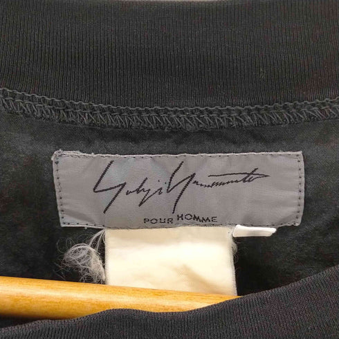 ヨウジヤマモトプールオム Yohji Yamamoto POUR HOMME 素材切替地カットソー メンズ JPN:3