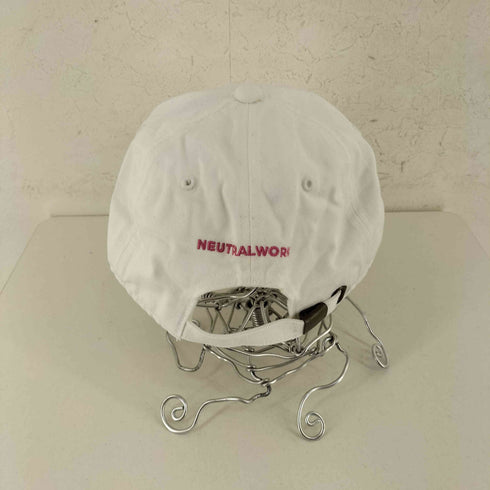 ニュートラルワークス NEUTRALWORKS BASIC CAP レディース