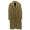 ザラ ZARA RUSTIC STRAIGHT CUT COAT レディース import:L