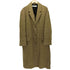 ザラ ZARA RUSTIC STRAIGHT CUT COAT レディース import:L