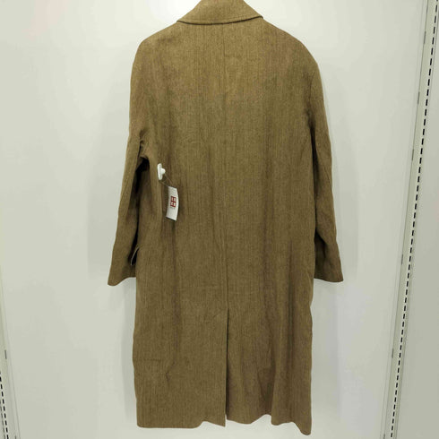 ザラ ZARA RUSTIC STRAIGHT CUT COAT レディース import:L