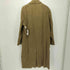 ザラ ZARA RUSTIC STRAIGHT CUT COAT レディース import:L