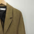 ザラ ZARA RUSTIC STRAIGHT CUT COAT レディース import:L