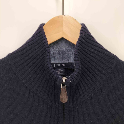 ジェイクルー J.CREW ジップアップ タートルネック セーター ドライバーズ ニット メンズ JPN:S