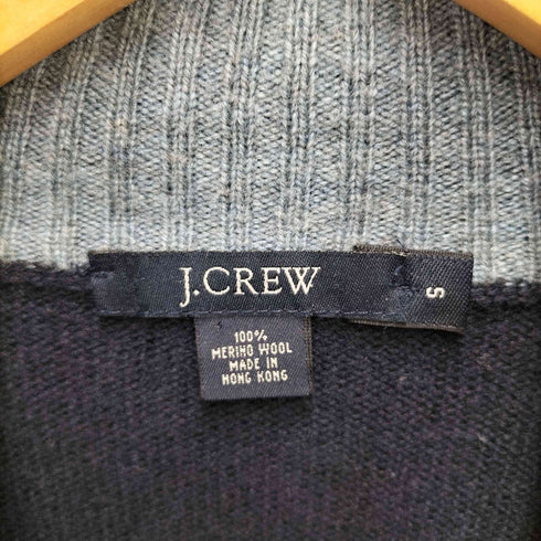 ジェイクルー J.CREW ジップアップ タートルネック セーター ドライバーズ ニット メンズ JPN:S