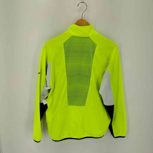 ナイキ NIKE DRI-FIT スウォッシュロゴプリント 背面メッシュ ジップアップジャケット メンズ import:L