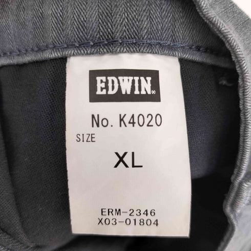 エドウィン EDWIN WEEK AND DAY REGULAR FIT CHINO チノ パンツ メンズ XL