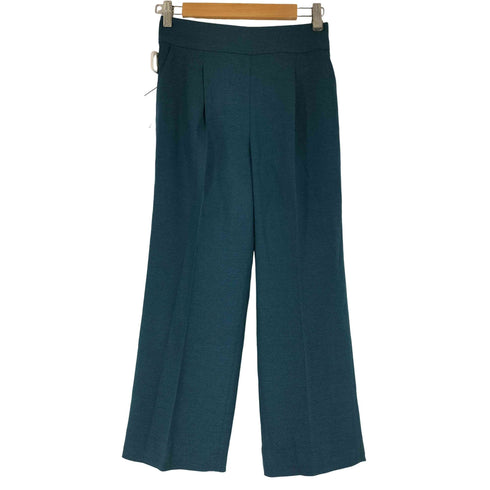 ユナイテッドアローズグリーンレーベルリラクシング UNITED ARROWS green label relaxing カルゼワイドストレートパンツ レディース 36
