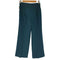 ユナイテッドアローズグリーンレーベルリラクシング UNITED ARROWS green label relaxing カルゼワイドストレートパンツ レディース 36