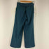 ユナイテッドアローズグリーンレーベルリラクシング UNITED ARROWS green label relaxing カルゼワイドストレートパンツ レディース 36