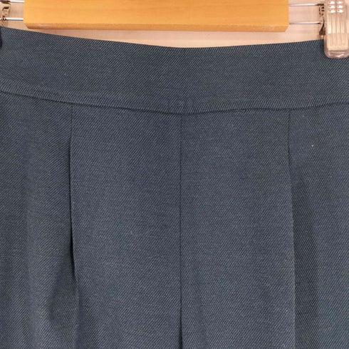 ユナイテッドアローズグリーンレーベルリラクシング UNITED ARROWS green label relaxing カルゼワイドストレートパンツ レディース 36