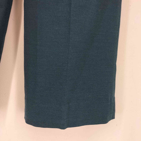 ユナイテッドアローズグリーンレーベルリラクシング UNITED ARROWS green label relaxing カルゼワイドストレートパンツ レディース 36