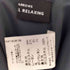 ユナイテッドアローズグリーンレーベルリラクシング UNITED ARROWS green label relaxing カルゼワイドストレートパンツ レディース 36