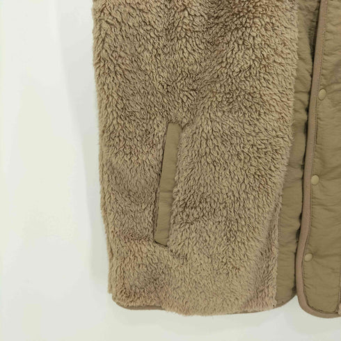 ジェニュインディッキーズ GENUINE Dickies シャギーボアベスト ファーベスト メンズ XL