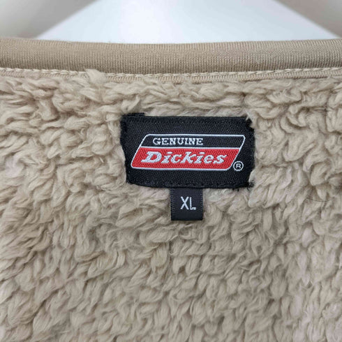 ジェニュインディッキーズ GENUINE Dickies シャギーボアベスト ファーベスト メンズ XL
