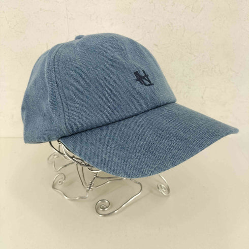 ナナミカ nanamica Indigo Bleachキャップ メンズ