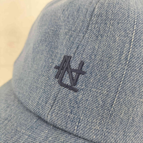 ナナミカ nanamica Indigo Bleachキャップ メンズ