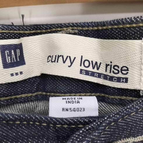 ギャップ Gap curvy low rise ローライズ デニム パンツ ブーツカット メンズ 12 reg