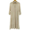 ザラ ZARA Panelled Linen Blend Midi Dress パネルド リネンブレンド ミディドレス レディース import:M
