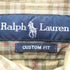 ラルフローレン RALPH LAUREN CUSTOM FIT ボタンダウンシャツ メンズ import:S