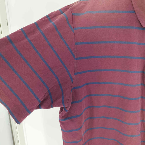 ポロバイラルフローレン Polo by RALPH LAUREN GOLF FIT ポニー 刺繍 ボーダー ポロ シャツ メンズ import:L