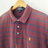 ポロバイラルフローレン Polo by RALPH LAUREN GOLF FIT ポニー 刺繍 ボーダー ポロ シャツ メンズ import:L