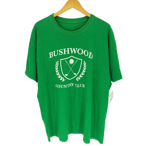 Bushwood Country Club ブッシュウッド カントリークラブ ゴルフ ロゴプリント S/S Tシャツ メンズ