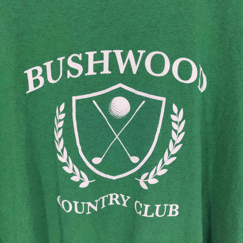 Bushwood Country Club ブッシュウッド カントリークラブ ゴルフ ロゴプリント S/S Tシャツ メンズ