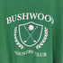 Bushwood Country Club ブッシュウッド カントリークラブ ゴルフ ロゴプリント S/S Tシャツ メンズ