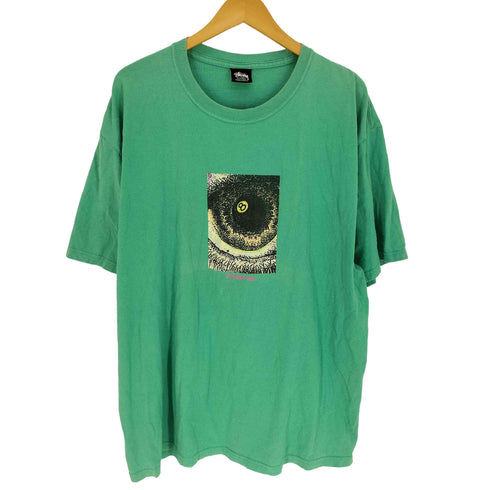 ステューシー Stussy 21SS ACID EYE TEE アシッド アイ Tシャツ 8ボール メンズ import:XL