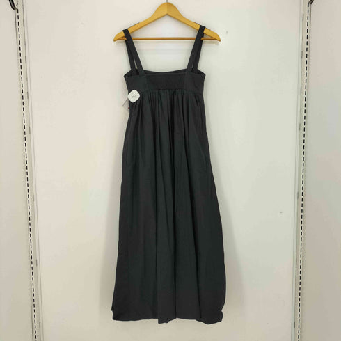 ザラ ZARA コットン ロング キャミワンピース レディース import:XS